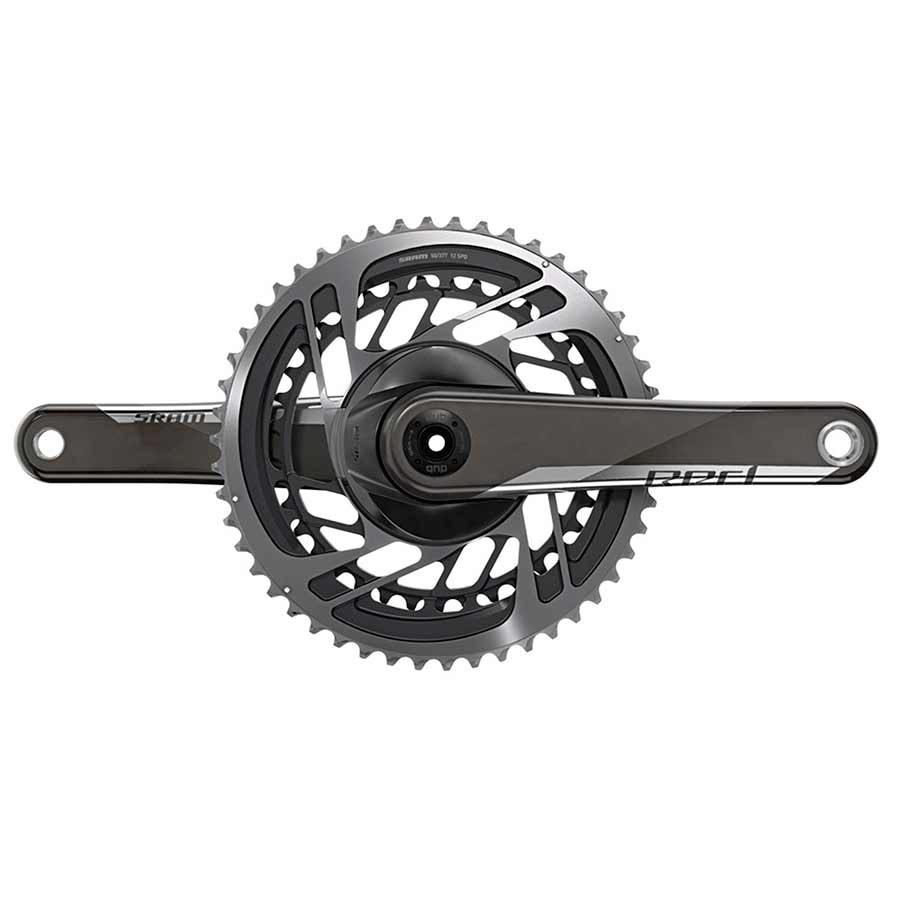 SRAM Red AXS Crankset Speed: 12 Spindle: 24/22mm BCD: Direct Mount GXP Road