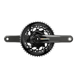 SRAM Force D2 2x Crankset Speed: 12 Spindle: 28.99mm BCD: Direct Mount DUB Road Disc