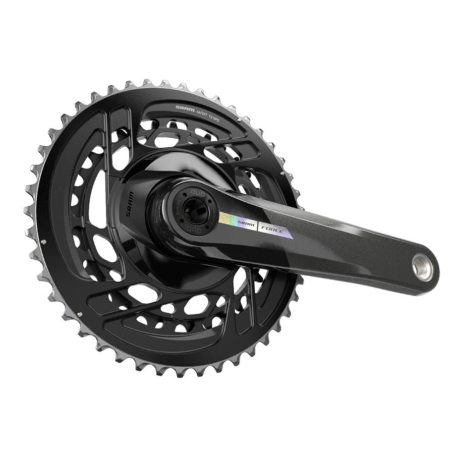 SRAM Force Crankset - 2x 12-Speed Direct Mount DUB Spindle (165mm, 167.5mm, 170mm, 172.5mm, 175mm)