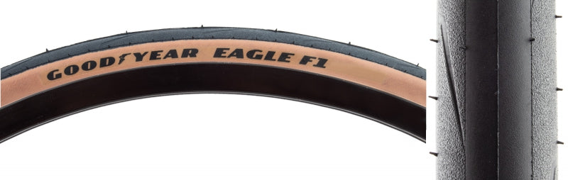 Goodyear Eagle F1 Standard Tire - 700c Tubeless and Regular Options Available