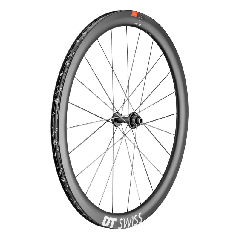 DT Swiss ERC 1100 DiCut 45 Wheelset - (12mm x 100mm or 12mm x 142mm) Center-Lock Road Wheel