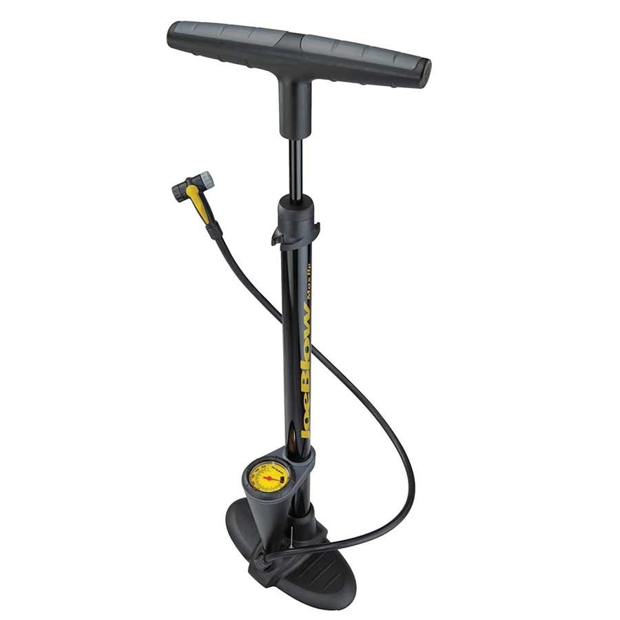 Topeak JoeBlow Max HP Floor Pump - 160psi Black