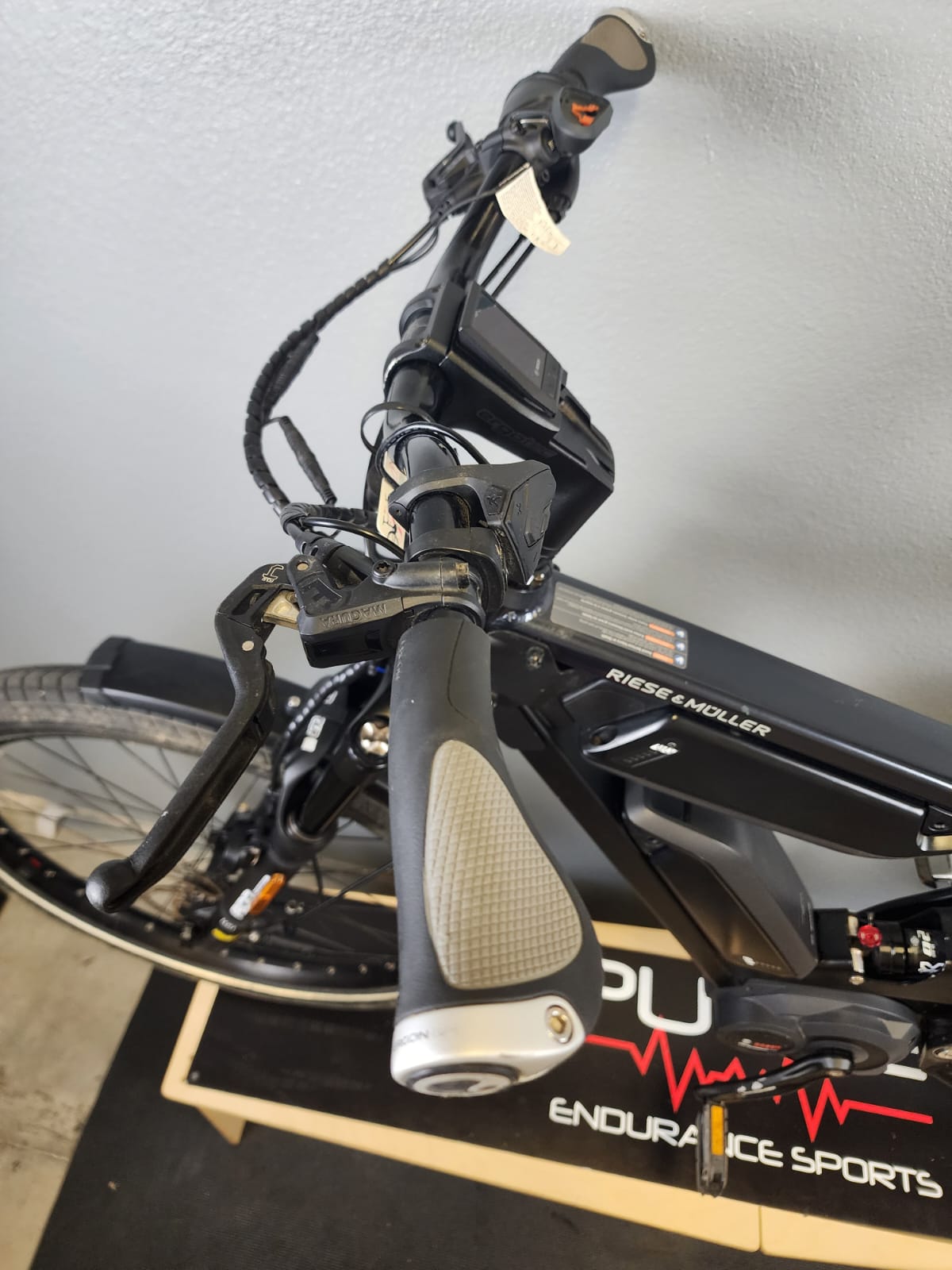 2019 Riese & Müller Delite GTS Vario Electric Pre Owned