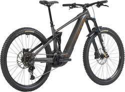 Salsa Notch CUES 10 Ebike - 29" Aluminum Charcoal Black