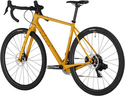 Salsa Warbird C Force AXS Wide Bike - 700c Carbon Mustard Yellow