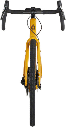 Salsa Warbird C Force AXS Wide Bike - 700c Carbon Mustard Yellow