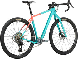 Salsa Cutthroat C Rival GX AXS Transmission Bike - 29" Carbon Teal Fade