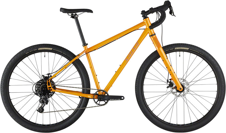 Salsa Fargo Apex 1 Bike - 29" Steel Orange