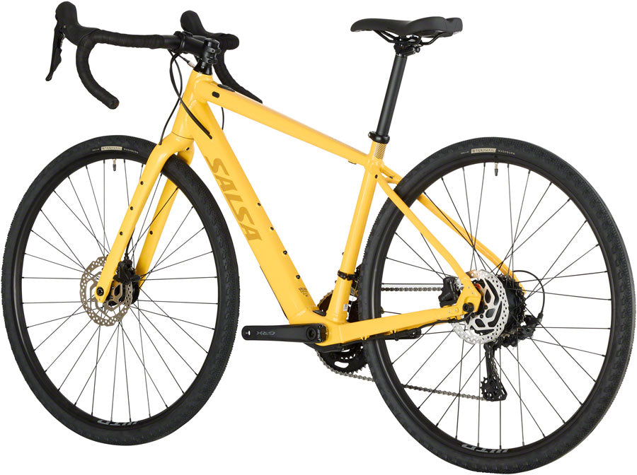 Salsa Confluence GRX 600 2x Ebike - 700c Aluminum