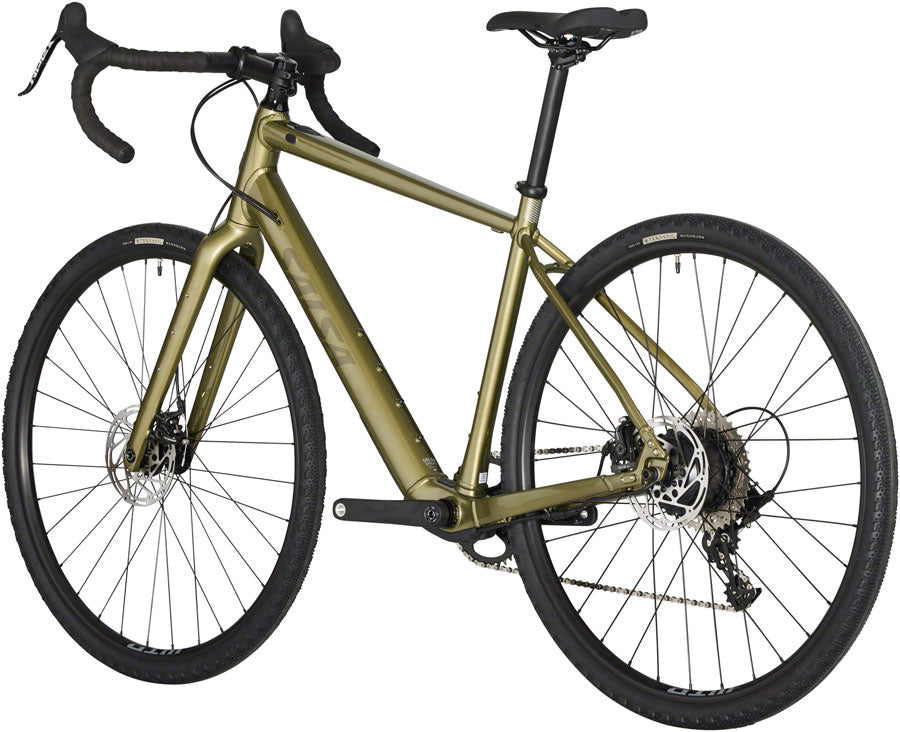 Salsa Confluence Apex 1 Ebike - 700c Aluminum Avocado Green