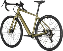 Salsa Confluence Apex 1 Ebike - 700c Aluminum Avocado Green