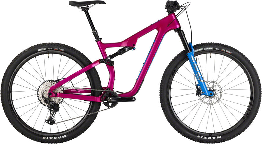 Salsa Spearfish C XT Bike - 29" Carbon Pink