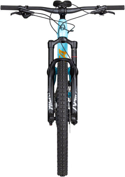 Salsa Rustler C SLX Bike - 27.5" Carbon Teal Fade