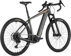 Salsa Tributary SUS Apex Eagle US Ebike - 29" Aluminum Charcoal