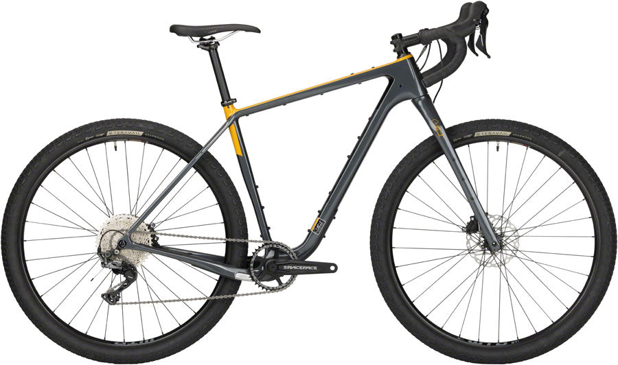 Salsa Cutthroat C GRX 600 1x Bike - 29" Carbon Charcoal