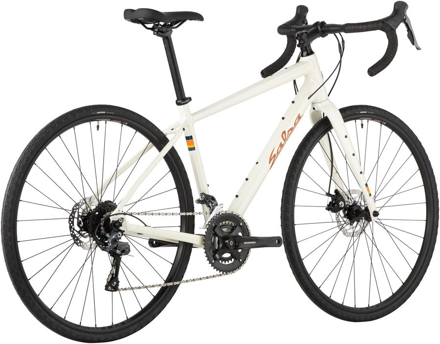 Salsa Journeyer Claris 700 Bike - 700c Aluminum Tan