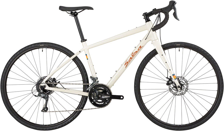 Salsa Journeyer Claris 700 Bike - 700c Aluminum Tan