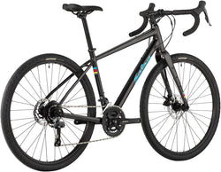 Salsa Journeyer Claris 650 Bike - 650b Aluminum Black