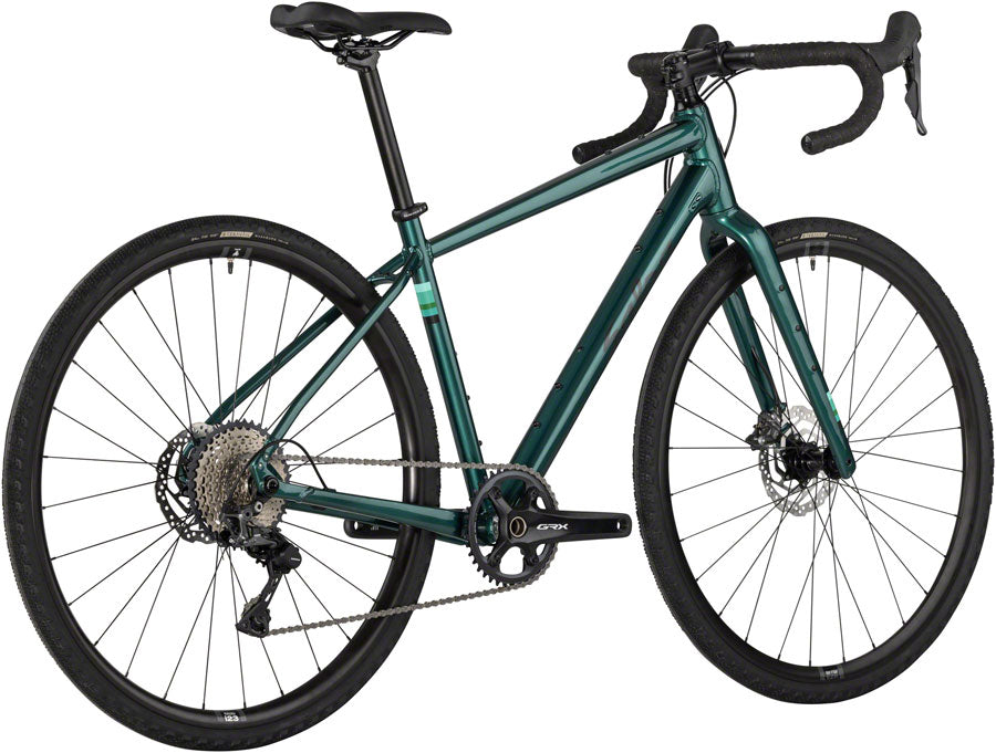 Salsa Journeyer GRX 810 700 Bike - 700c Aluminum Forest Green