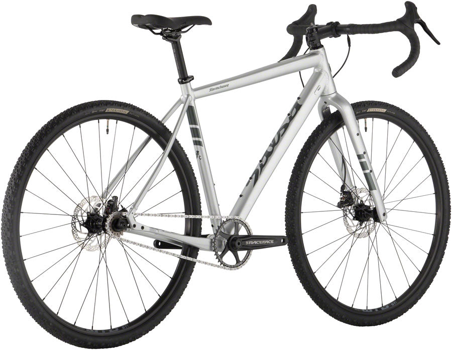 Salsa Stormchaser Single Speed Bike - 700c Aluminum Silver