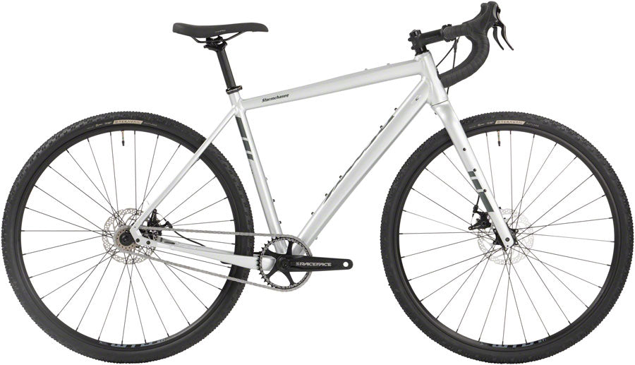 Salsa Stormchaser Single Speed Bike - 700c Aluminum Silver