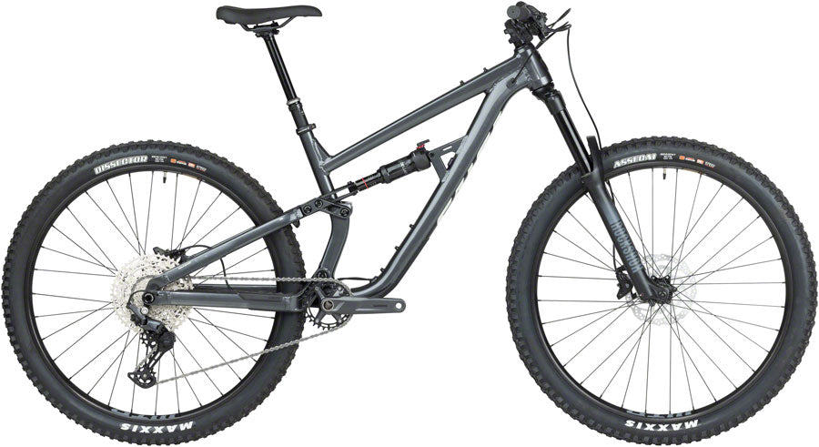 Salsa Blackthorn Deore Bike - 29" Aluminum Dark Gray