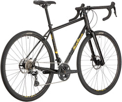 Salsa Vaya GRX 600 Bike - 700c Steel Black