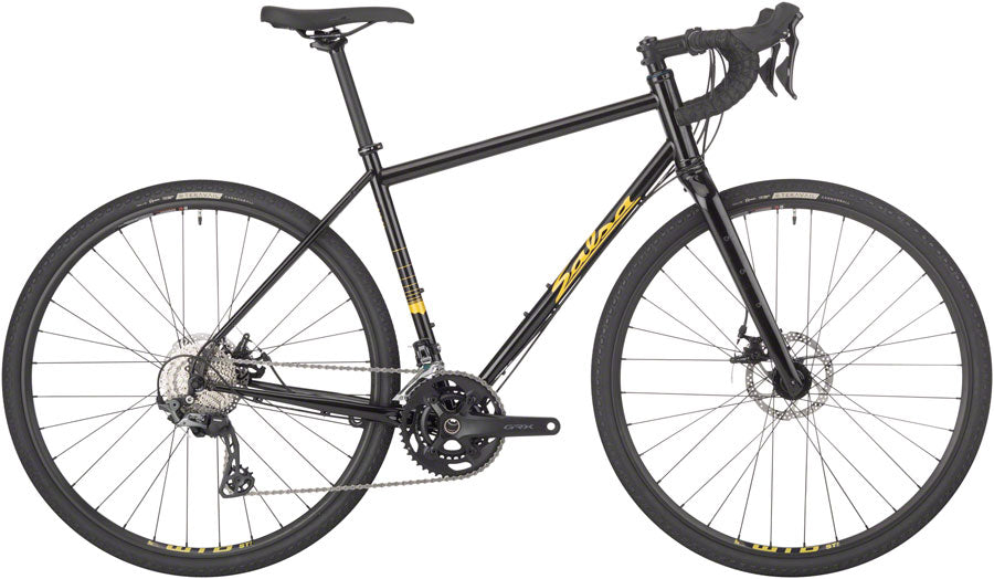 Salsa Vaya GRX 600 Bike - 700c Steel Black