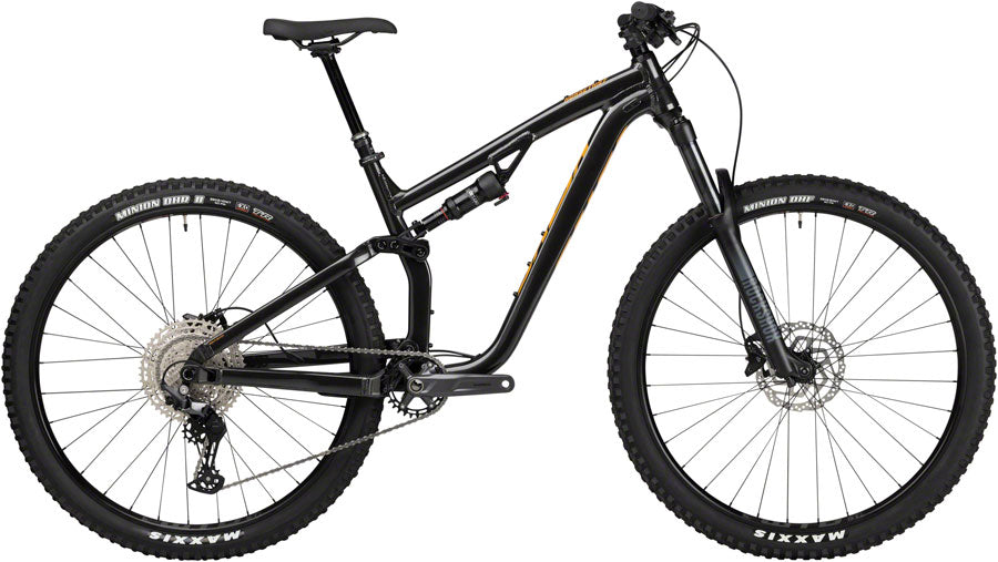 Salsa Horsethief Deore Bike - 29" Aluminum Dark Gray