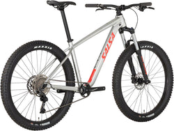 Salsa Rangefinder Advent X 27.5+ Bike - 27.5" Aluminum Silver