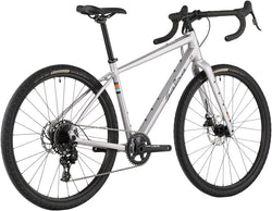 Salsa Journeyer Apex 1 650 Bike - 650b Aluminum Silver