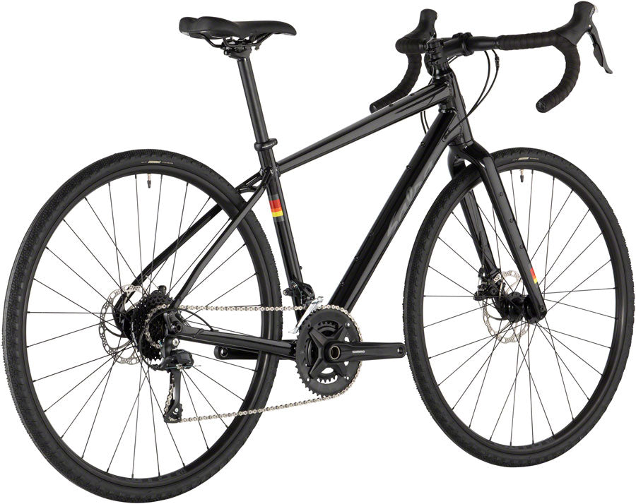 Salsa Journeyer Sora 700 Bike - 700c Aluminum Black