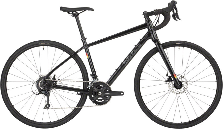 Salsa Journeyer Sora 700 Bike - 700c Aluminum Black