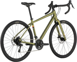 Salsa Journeyer Sora 650 Bike - 650b Aluminum Avocado Green