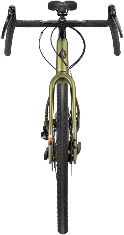 Salsa Journeyer Sora 650 Bike - 650b Aluminum Avocado Green