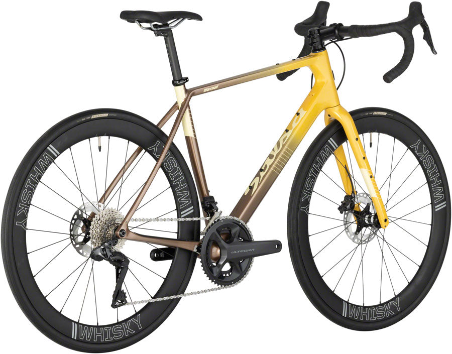 Salsa Warroad C Ultegra 12 Di2 Bike - 700c Carbon Gold Fade