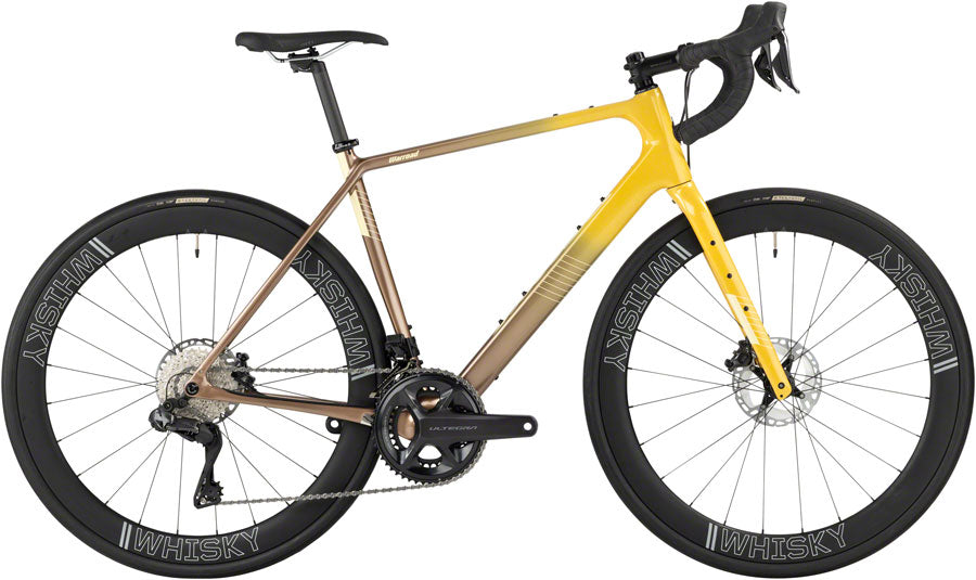 Salsa Warroad C Ultegra 12 Di2 Bike - 700c Carbon Gold Fade