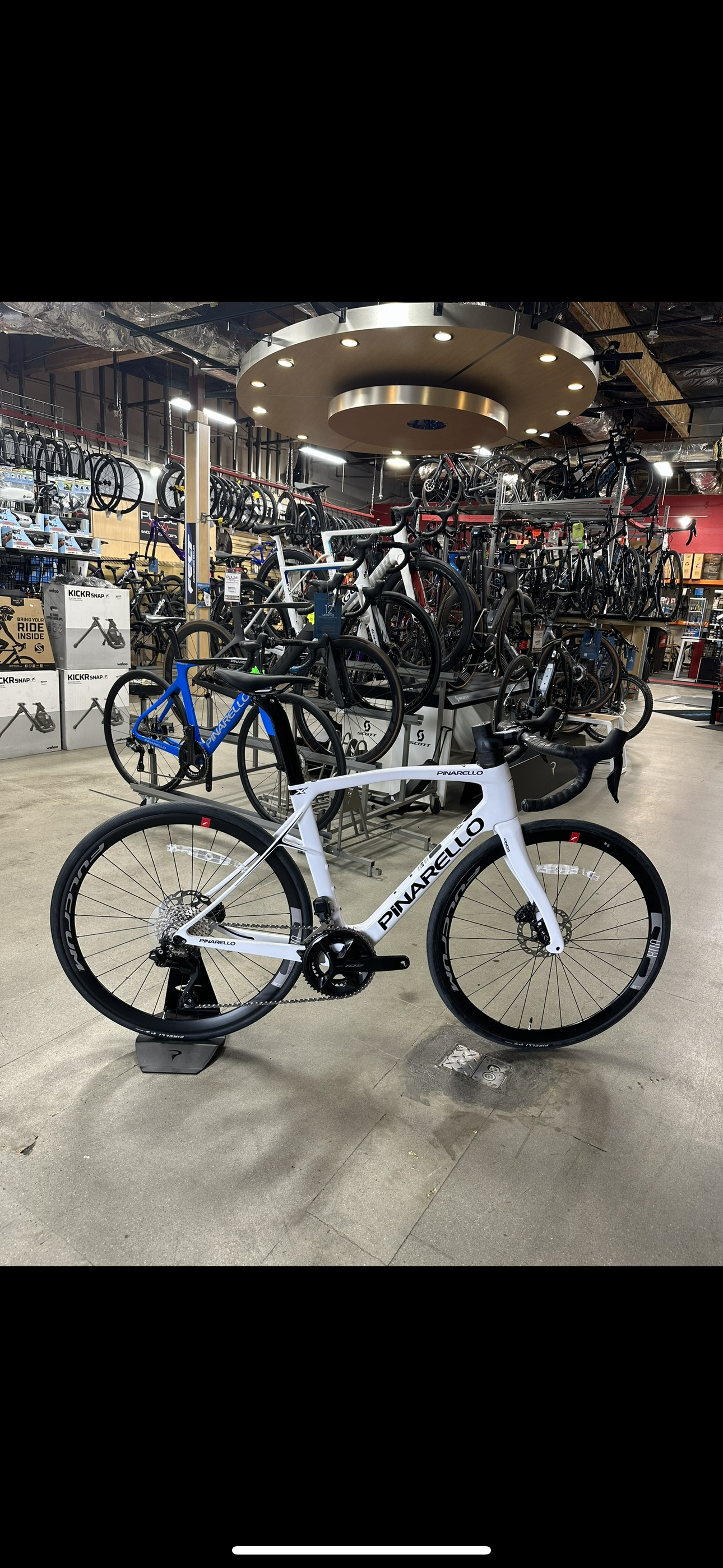 PINARELLO X5 SHIMANO 105 Di2