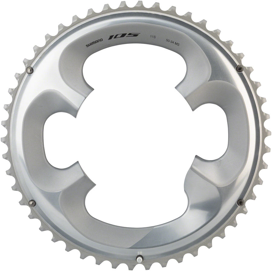 Shimano 105 FC-R7000 4x110 bcd Asymmetric Chainring (34, 36, 39, 50, 52, 53 Teeth)