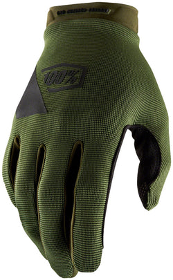 100% Ridecamp Gel Gloves - Full Finger