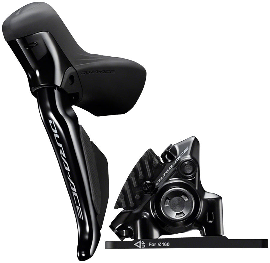 Shimano Dura-Ace ST-R9270 Di2 Shift/Brake Levers and BR-R9270 Hydraulic Disc Brake Calipers