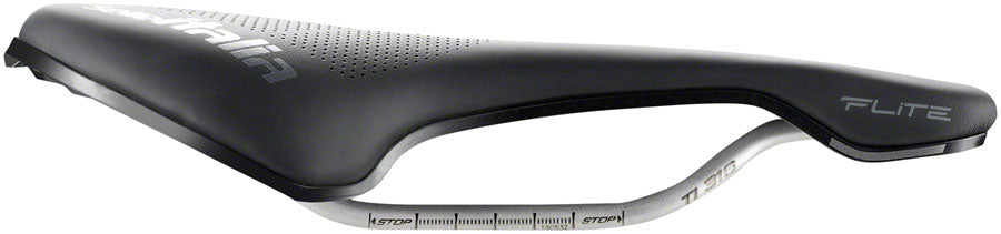 Selle Italia Flite Boost Superflow Saddle - Titanium Black