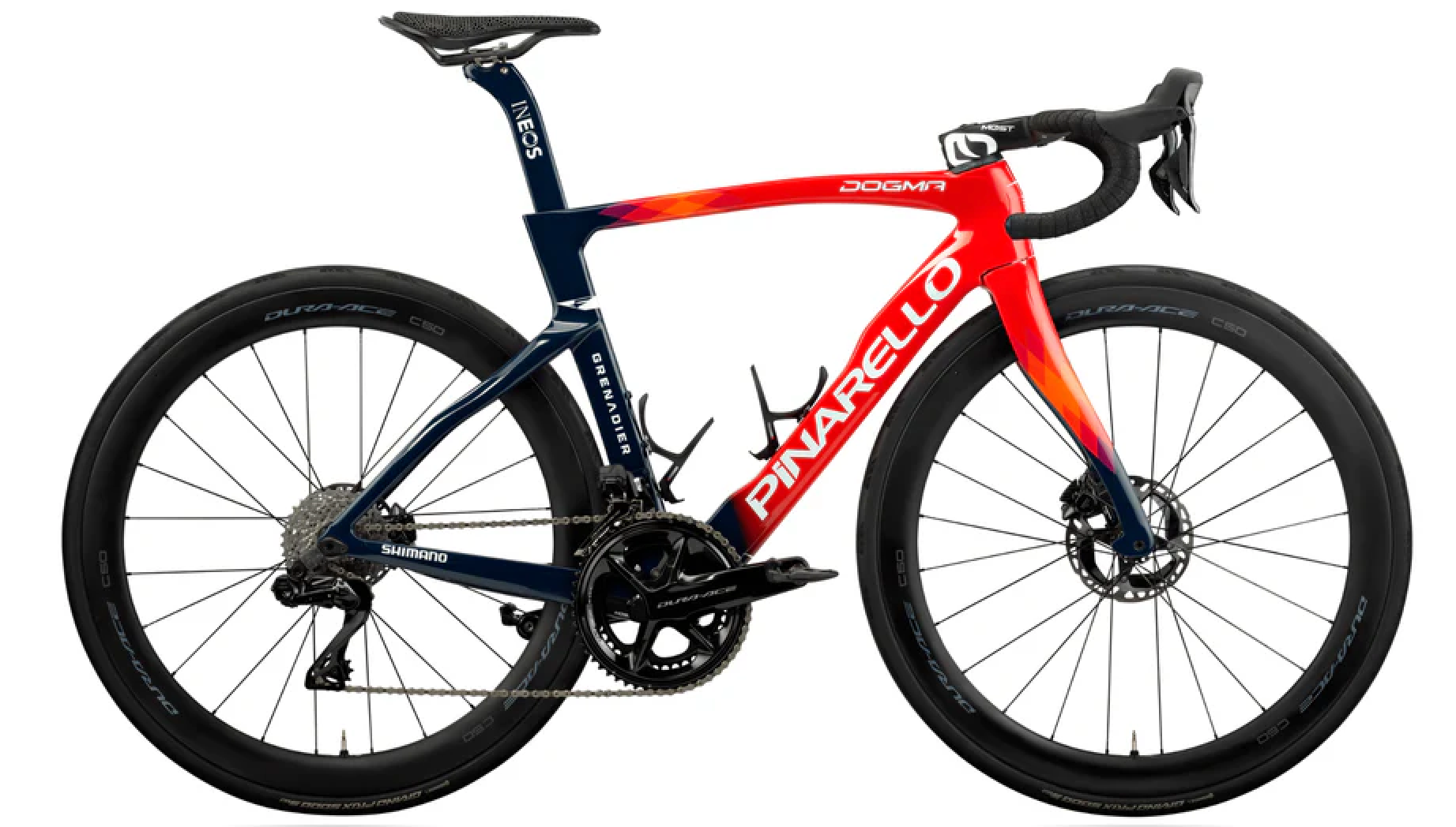 2023 PINARELLO DOGMA F TEAM INEOS FRAME SET OR COMPLETE BIKE SIZE 55