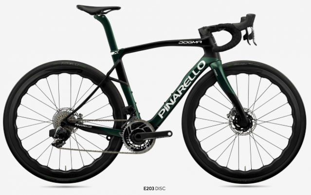 2024 Pinarello Dogma X Shimano Dura Ace Di2s