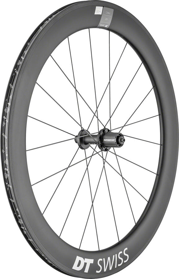 DT Swiss ARC 1400 DiCut 62 Rear Wheel - 700 QR x 130mm Rim Brake HG 11 Road BLK