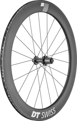 DT Swiss ARC 1400 DiCut 62 Rear Wheel - 700 QR x 130mm Rim Brake HG 11 Road BLK