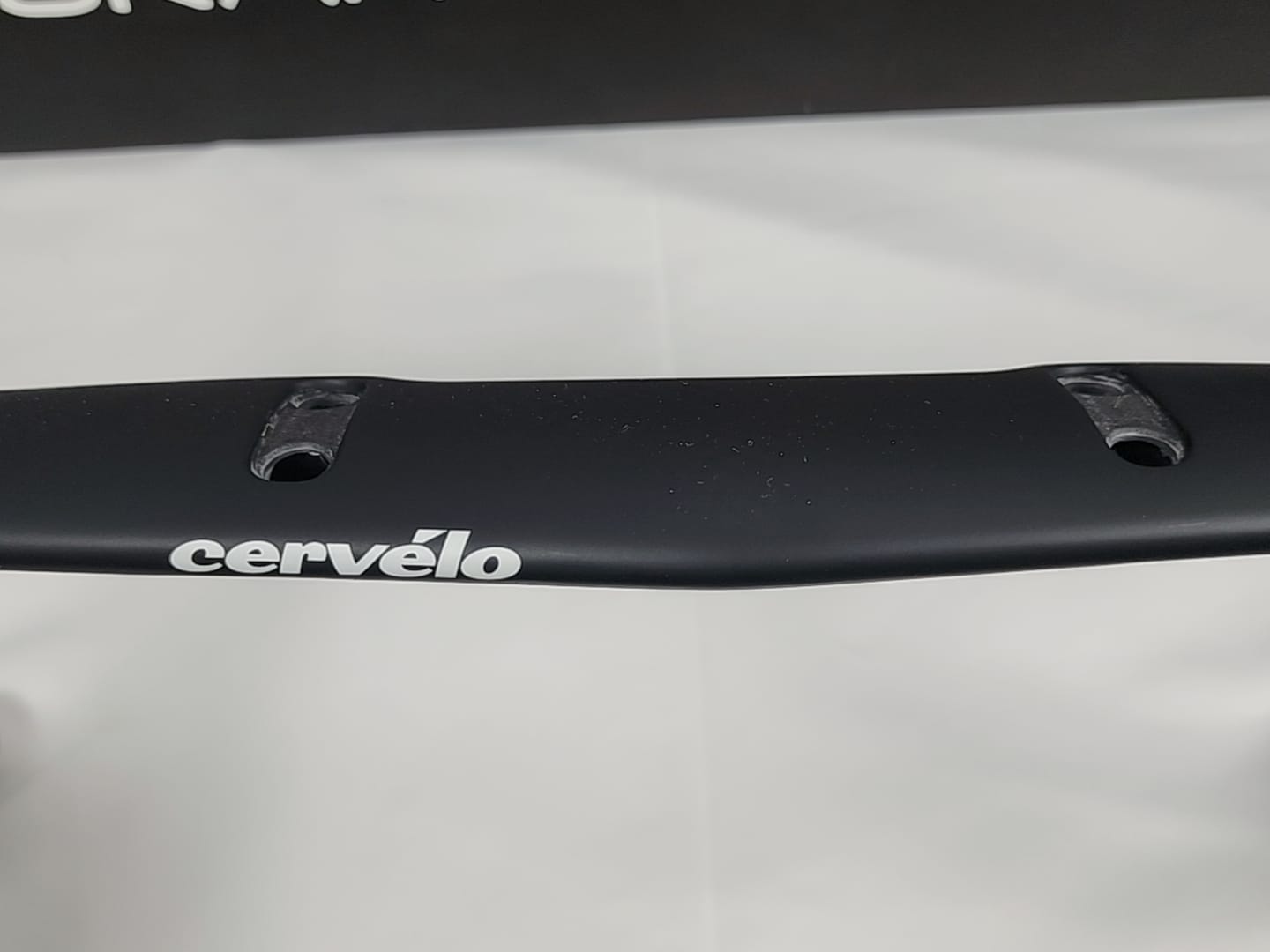 Cervelo S5 Guidon 400mm c-c, 80mm Reach, 128mm Drop