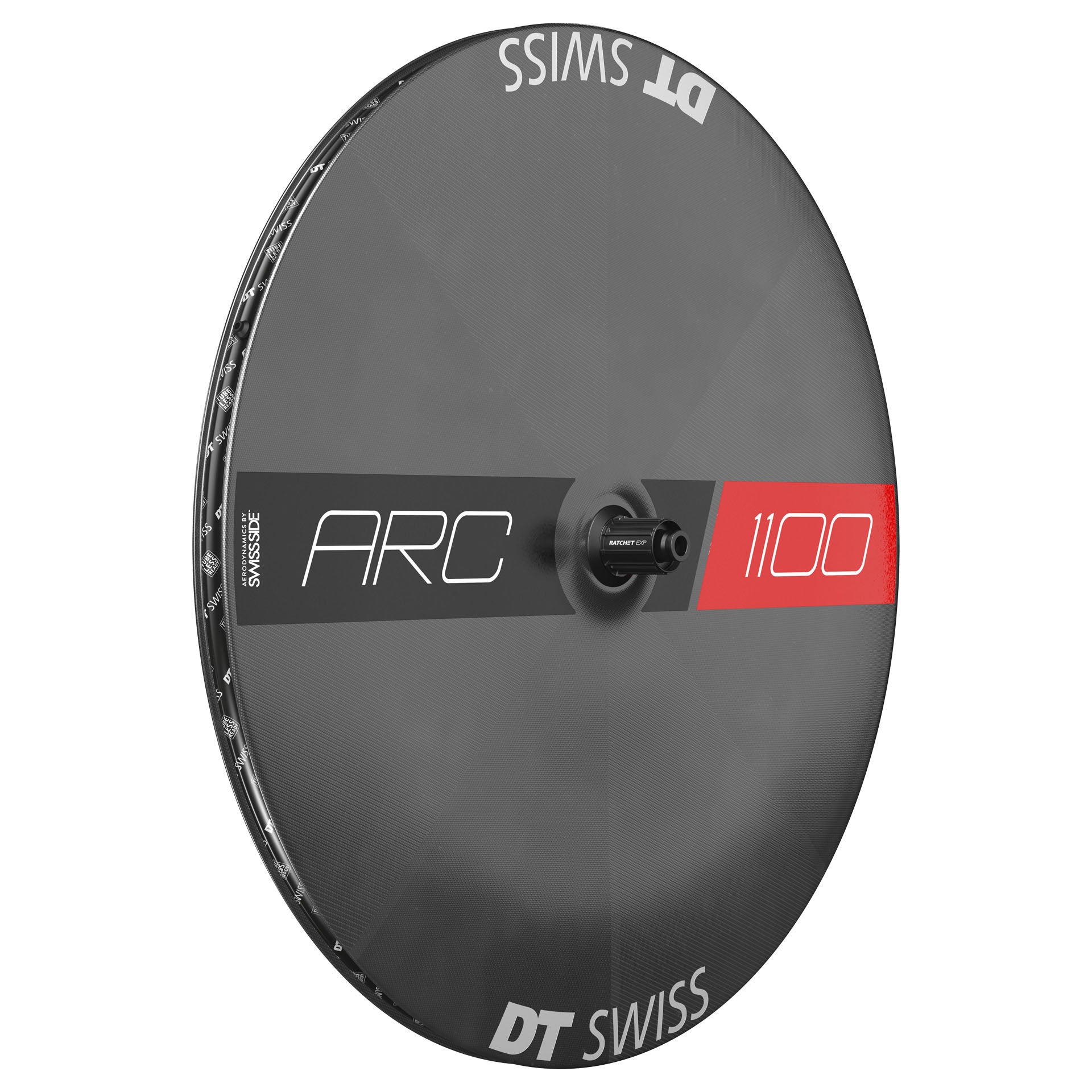 DT Swiss ARC 1100 DiCut Aero Disc Rear Wheel - 700 12 x 142mm Center-Lock HG 11 Road/XDR BLK