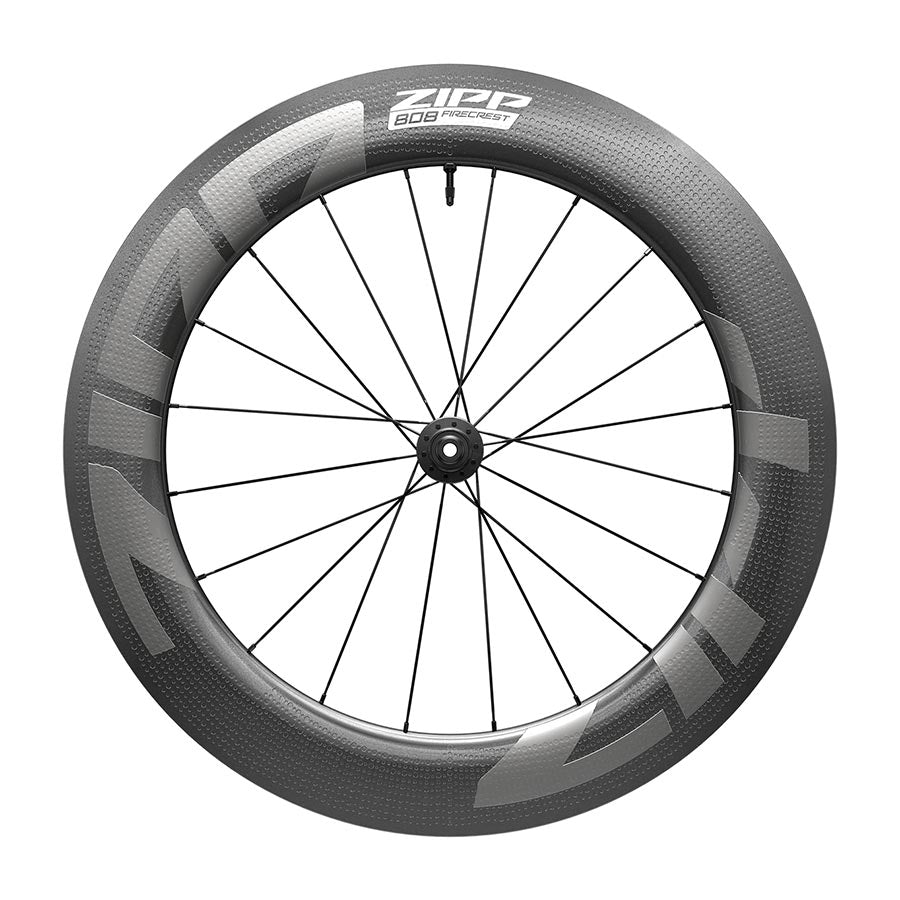 Zipp 808 Firecrest Tubeless Front Wheel (Shimano or XDR CenterLock)