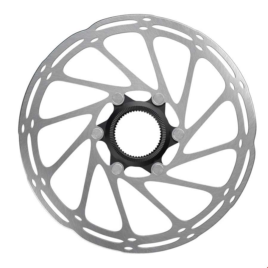 SRAM CenterLine Disc Brake Rotor - Center Lock Silver